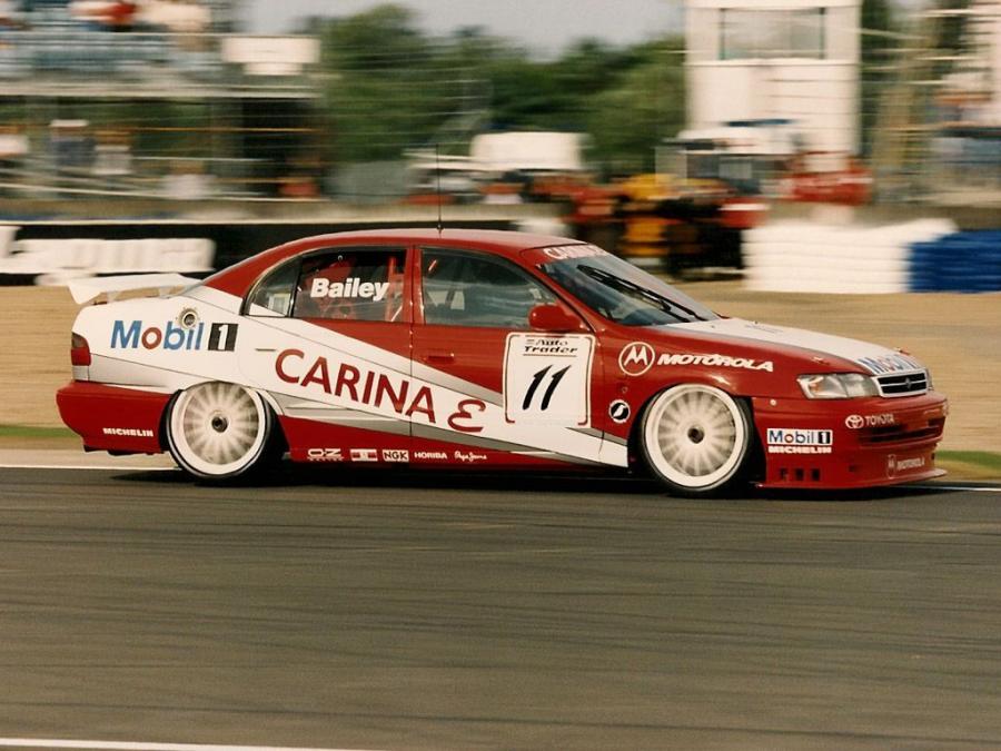  Toyota Carina E BTCC 1993 года  (фото 8 из 8)
